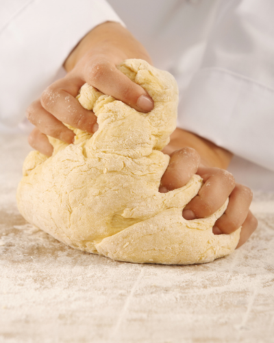 kneading dough